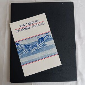 America 250: Collector Folio Book The History of America's United States US Flag